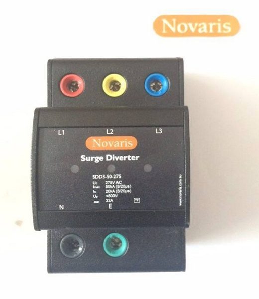 cắt sét 3 pha novaris SDD3-50-275